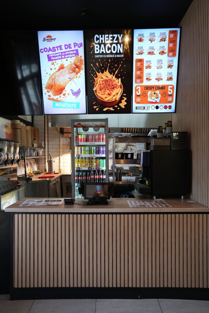 Burgero Țăndărei – interior local