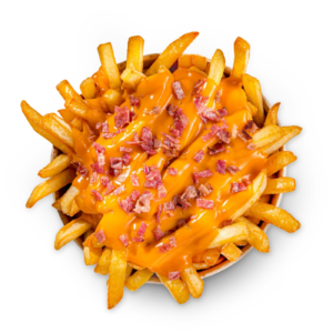 Cheesy Bacon Fries