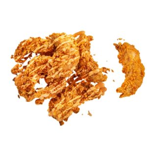 3 Crispy Signature & Ceapă Crispy + Cartofi