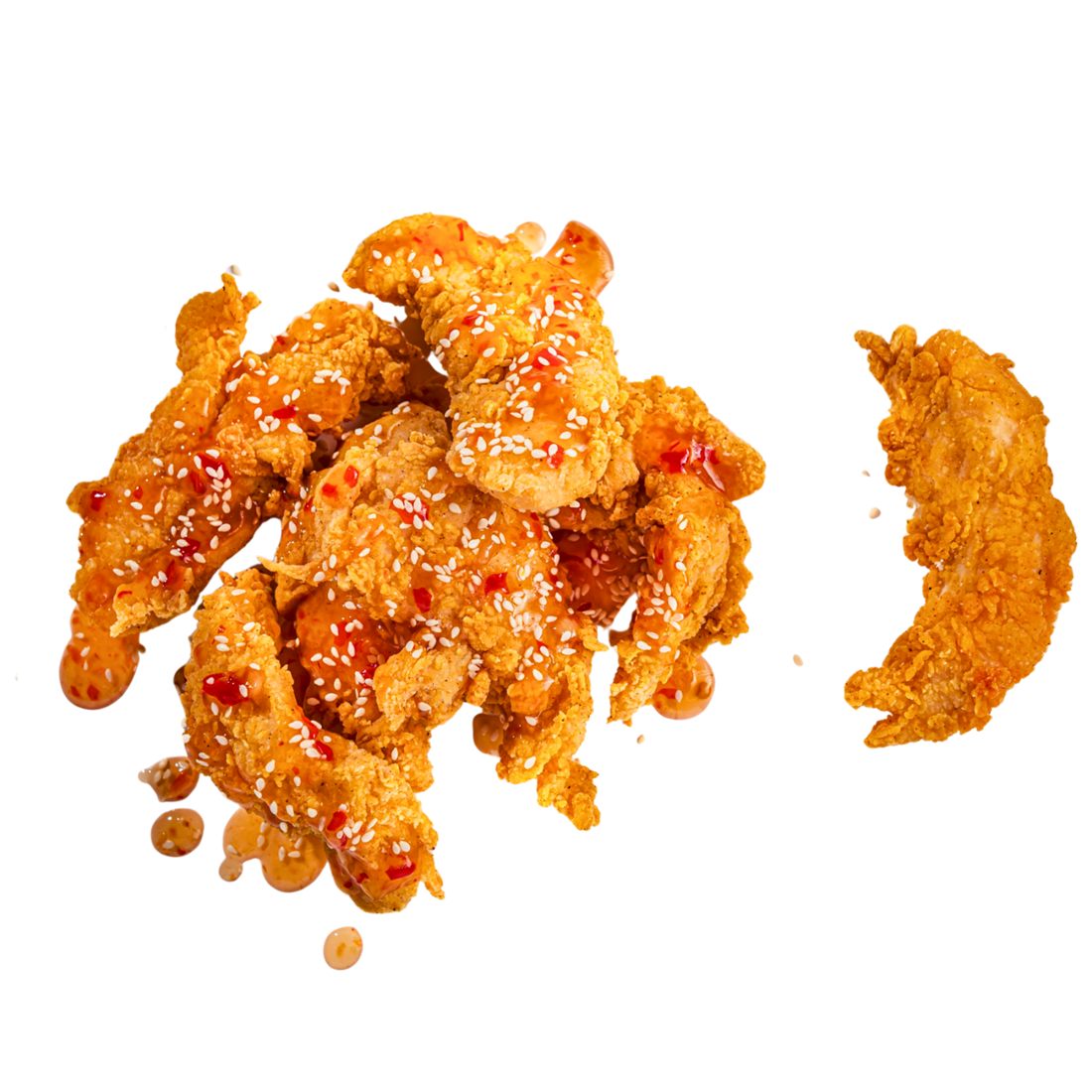 3 Crispy Sweet Chilli & Susan + Cartofi