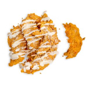 3 Crispy Usturoi & Parmesan + Cartofi