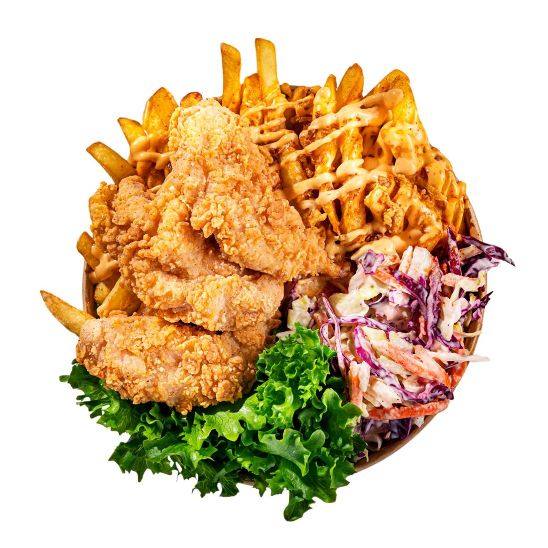 Crispy Bowl