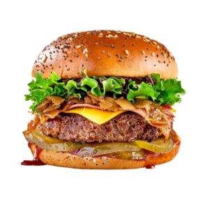 Premium Bacon Burger Vită