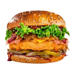 Premium Bacon Crispy Burger