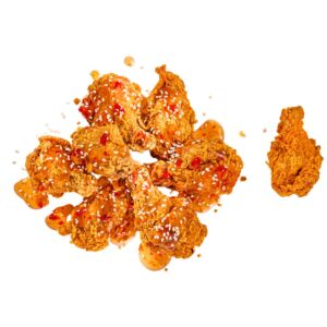 3 Wings Sweet Chilli & Susan + Cartofi