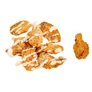 3 Wings Usturoi & Parmesan + Cartofi