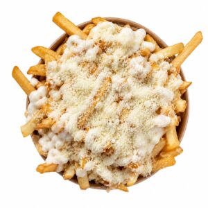 Garlic Parmesan Fries